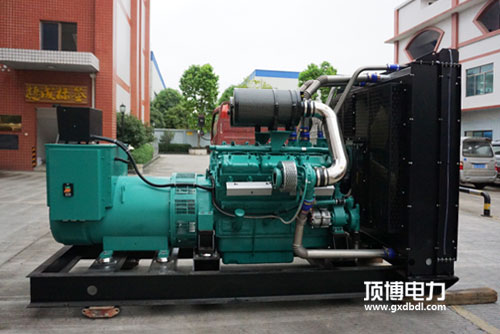 水温传感器坏了对广西顶博发电机组制造有什么影响？表现为什么症状？