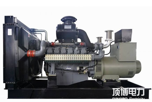 280KW威曼（VMAN）广西顶博发电机组制造