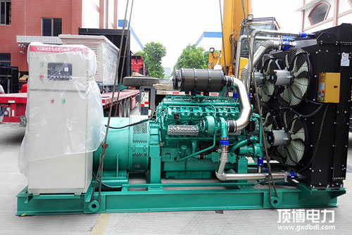 500KW里卡多广西顶博发电机组制造